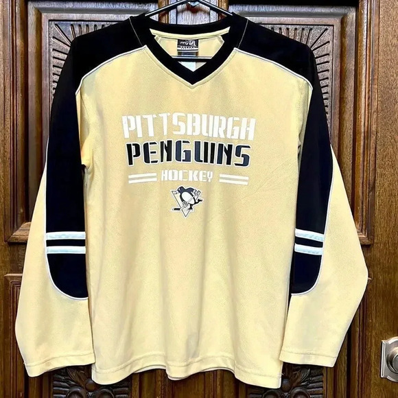 Pittsburgh Penguins boy’s long sleeve shirt size xl - Picture 5 of 7